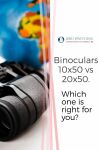 Binoculars 10x50 vs 20x50. Which one is right for you? Thumbnail