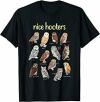 Nice Hooters Owl Bird Pun Funny Adult Joke Birdwatcher T-Shirt