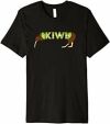 Funny Kiwi Joke Premium T-Shirt - New Zealand Fruit Bird Pun