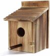 SZM Wooden Bird House