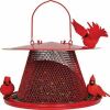 Perky-Pet C00322 Red Cardinal Bird Feeder