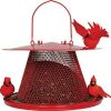 Perky Pet C00322 Red Cardinal Bird Feeder