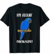 Funny Parrot Lover Hyacinth Macaw Pun Macawsome T-Shirt