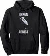 Heron AddictBird Pun Funny Adult Joke Birdwatcher T-Shirt