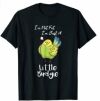 I'm Not Fat Just A Little Budgie Budgerigar Bird Pun T Shirt