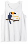 Toucan Do It Bird Pun Tank Top