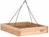 Nature's Way Bird Products CWF3 Cedar Platform Tray Bird Feeder