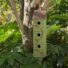 3 tier hanging bird house