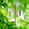 North States Bird 1862 Ultimate Station Birdfeeder, Black