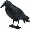 GUGULUZA Stand Full Body Flocking Crow Decoy