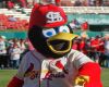 mascot cardinal