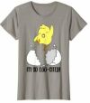 I'm So Egg-cited Funny Pun Cute Chicken T-Shirt