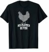 No Clucks Given Funny Chicken Pun I Love Chickens Gift T-Shirt