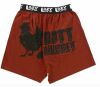 Lazy One Funny Animal Boxers, Novelty Boxer Shorts, Humorous Underwear, Gag Gifts for Men
