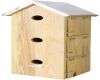 Esschert Design Three Story Sparrow Birdhouse