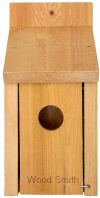 All Natural Western Red Cedar Bird House