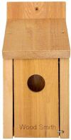 All Natural Western Red Cedar Bird House