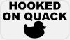 Hooked On Quack - 50 Stickers Pack