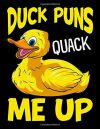 Duck Puns Quack Me Up! Adorable Duckling Pun You Crack Me Up 2020-2024 Five Year Planner & Gratitude Journal