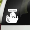 NaniWear Autocorrect Rubber Ducky Meme Geek Car Decal Duck You