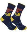 FUNATIC Funny, Profane, and Inappropriate Novelty Crew Socks | Unisex