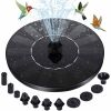 RIOFLY Solar Fountain