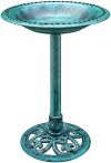 VIVOHOME Outdoor Garden Bird Bath