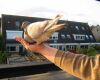 pigeon in hand