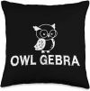 Math Gifts & Accessories Owl-Pun Throw Pillow