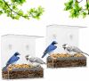 E-Know Window Bird Feeder